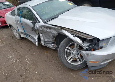 2012 Ford Mustang V6 from USA, damaged, VIN 1ZVBP8AM9C5287833